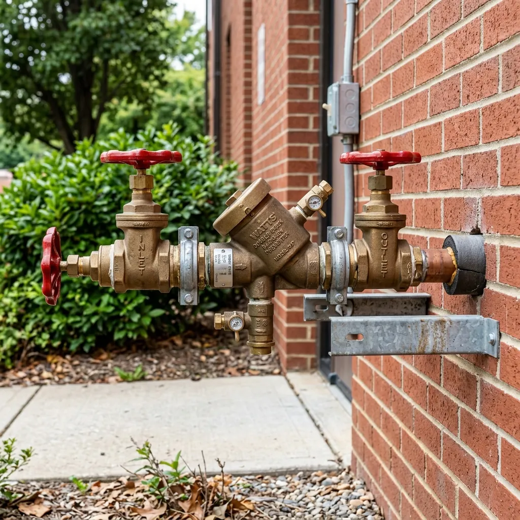 Backflow Prevention Plumber in Coshocton, OH